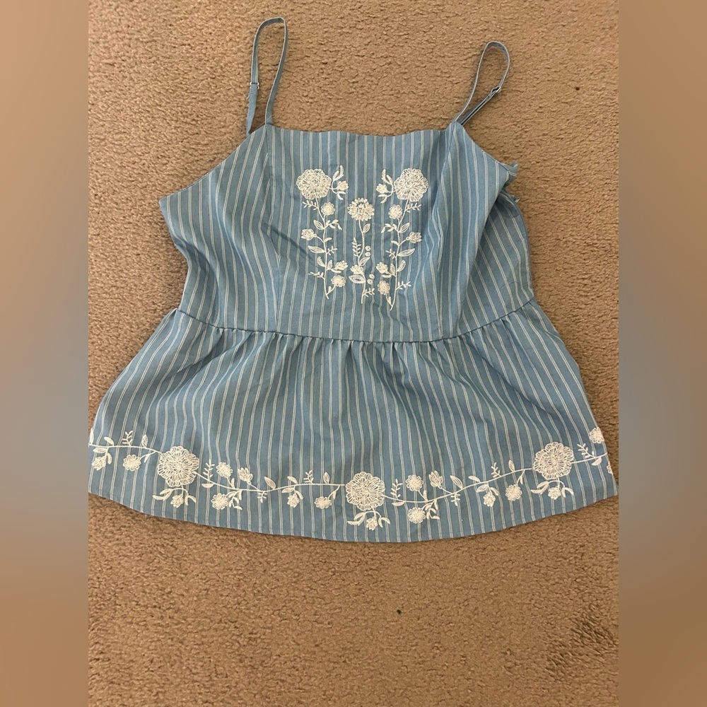 Harper Heritage Embroidered Top